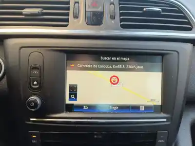 Second-hand car spare part gps navigation system for renault kadjar bose edition oem iam references 280342118  281151691