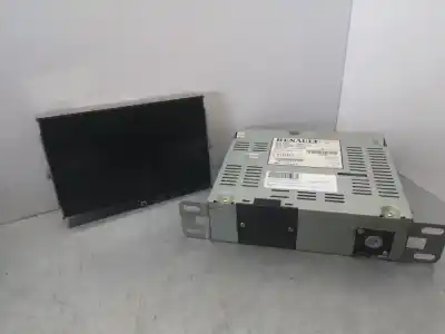 Second-hand car spare part gps navigation system for renault kadjar bose edition oem iam references 280342118  281151691