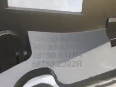 Peça sobressalente para automóvel em segunda mão consola central por renault kadjar bose edition referências oem iam 687509788