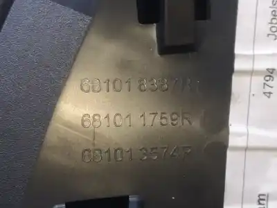 Peça sobressalente para automóvel em segunda mão moldagem por renault kadjar bose edition referências oem iam 681018387  