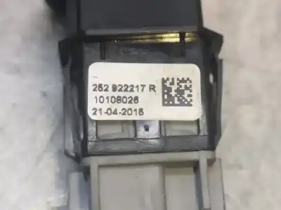 Second-hand car spare part switch for renault kadjar bose edition oem iam references 252922217  