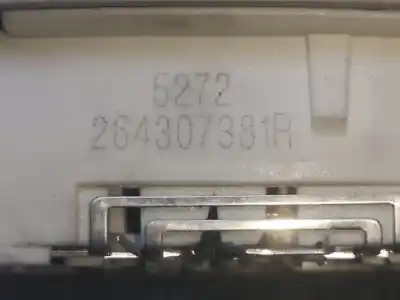 Peça sobressalente para automóvel em segunda mão luz interior por renault kadjar bose edition referências oem iam 26430738