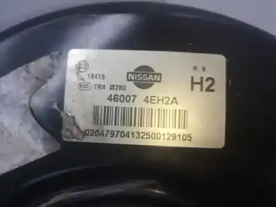 Peça sobressalente para automóvel em segunda mão servo freio por renault kadjar bose edition referências oem iam 460074eh2a  