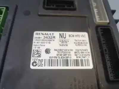 Peça sobressalente para automóvel em segunda mão módulo eletrônico por renault kadjar bose edition referências oem iam 284b13432  