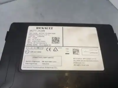 Peça sobressalente para automóvel em segunda mão módulo eletrônico por renault kadjar bose edition referências oem iam 282752028  