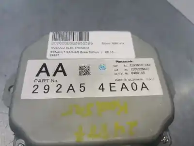 Peça sobressalente para automóvel em segunda mão módulo eletrônico por renault kadjar bose edition referências oem iam 292a54ea0a  