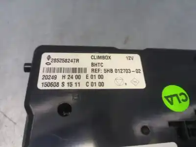 Peça sobressalente para automóvel em segunda mão módulo eletrônico por renault kadjar bose edition referências oem iam 285258247  