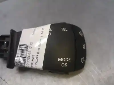 Peça sobressalente para automóvel em segunda mão comandos do volante por renault kadjar bose edition referências oem iam   