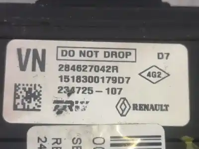Peça sobressalente para automóvel em segunda mão sensor por renault kadjar bose edition referências oem iam 284627042  