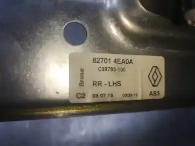 Peça sobressalente para automóvel em segunda mão elevador de vidros traseiro esquerdo por renault kadjar bose edition referências oem iam 827014ea0a
