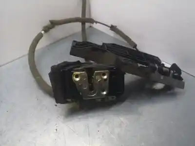 Second-hand car spare part left front door lock for renault kadjar bose edition oem iam references   