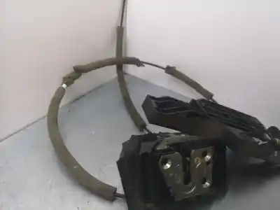 Second-hand car spare part left front door lock for renault kadjar bose edition oem iam references   