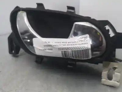 Second-hand car spare part interior right front handle for renault kadjar bose edition oem iam references 806704ea0a  