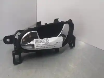 Peça sobressalente para automóvel em segunda mão puxador interior traseiro esquerdo por renault kadjar bose edition referências oem iam 806714ea0a