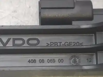 Peça sobressalente para automóvel em segunda mão sensor por renault kadjar bose edition referências oem iam 4080806900