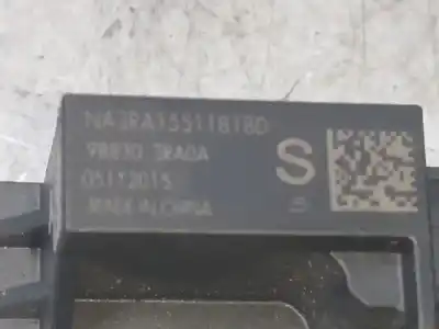 Peça sobressalente para automóvel em segunda mão sensor por renault kadjar bose edition referências oem iam 988303ra0a
