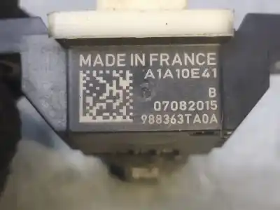Peça sobressalente para automóvel em segunda mão sensor por renault kadjar bose edition referências oem iam 988363ta0a