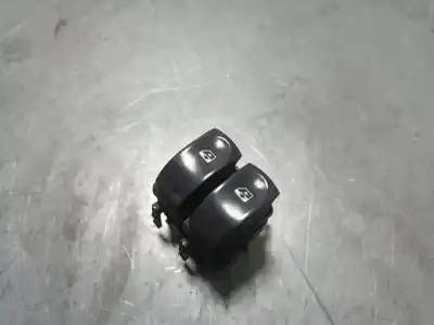 Peça sobressalente para automóvel em segunda mão botão / interruptor elevador vidro dianteiro esquerdo por renault clio iii pack authentique referências oem iam 