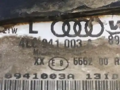 Автозапчасти б/у левая фара за audi q7 (4l) 3.0 tdi ссылки oem iam 4l0941003a  