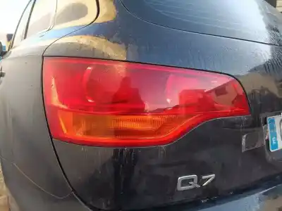 Автозапчасти б/у левый задний фонарь за audi q7 (4l) 3.0 tdi ссылки oem iam 