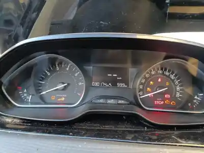 Second-hand car spare part dashboard for peugeot 208 style oem iam references 9825986180