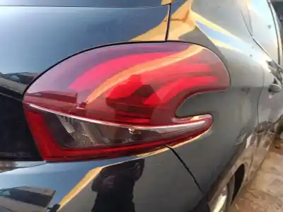 Second-hand car spare part right tailgate light for peugeot 208 style oem iam references 