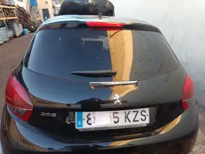 Second-hand car spare part tailgate for peugeot 208 style oem iam references 