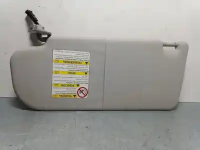 Peça sobressalente para automóvel em segunda mão para-sol direito por mazda 6 berlina (gg) 2.0 crtd 120 active referências oem iam 