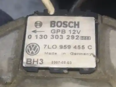 Автозапчасти б/у электрический вентилятор за audi q7 (4l) 3.0 tdi ссылки oem iam 7l0959455c  0130303292