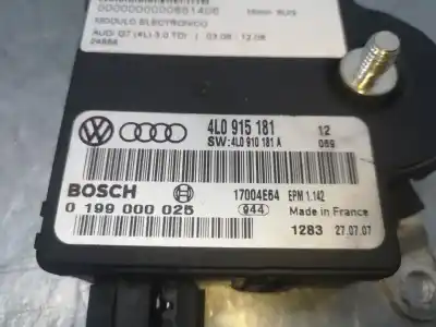 Автозапчастина б/у електронний модуль для audi q7 (4l) 3.0 tdi посилання на oem iam   