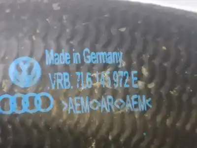 Автозапчасти б/у напорная труба турбонагнетателя за audi q7 (4l) 3.0 tdi ссылки oem iam 7l6145972e