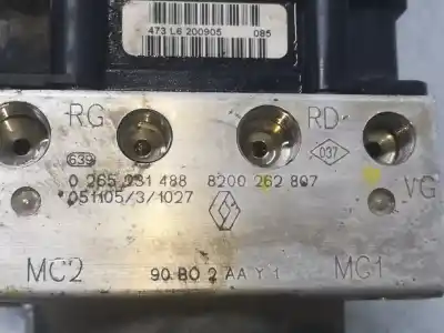 Peça sobressalente para automóvel em segunda mão abs por dacia logan ambiance referências oem iam 0265231488