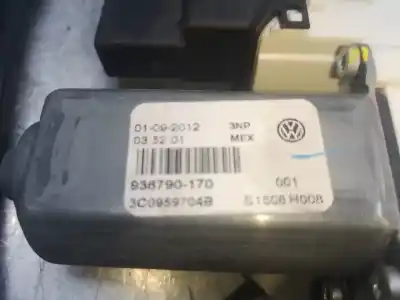 Автозапчасти б/у задний правый стеклорегулятор за volkswagen jetta (162) advance bluemotion ссылки oem iam 3c0959704b  