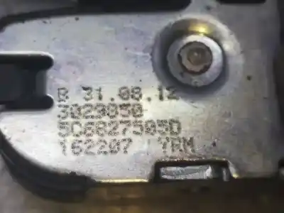 Автозапчасти б/у замок багажника/ворот за volkswagen jetta (162) advance bluemotion ссылки oem iam 5c6827505d