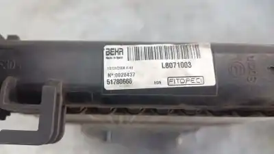 Tweedehands auto-onderdeel waterradiator voor peugeot bipper básico oem iam-referenties 