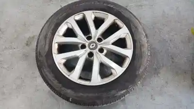 Second-hand car spare part rims set for renault kadjar bose edition oem iam references   