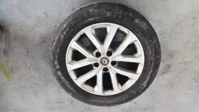 Second-hand car spare part rims set for renault kadjar bose edition oem iam references   