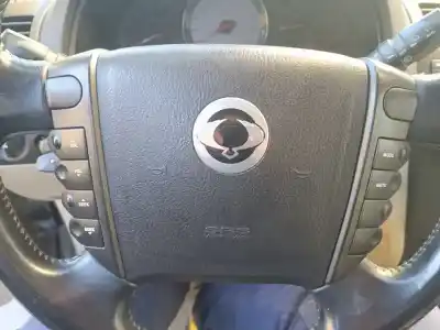 Автозапчастина б/у передня ліва подушка безопасности для ssangyong rexton rx 270 full посилання на oem iam 