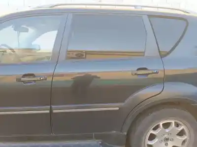 Автозапчастина б/у двері задні ліві для ssangyong rexton rx 270 full посилання на oem iam 