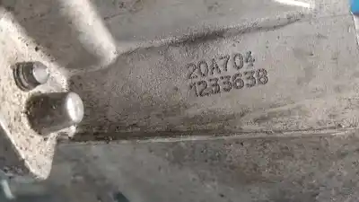 Second-hand car spare part gearbox for peugeot 208 style oem iam references 20a704