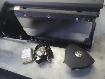 Автозапчасти б/у комплект подушки безопасности за volkswagen jetta iii (1k2) 1.9 tdi ссылки oem iam 1k1857181  