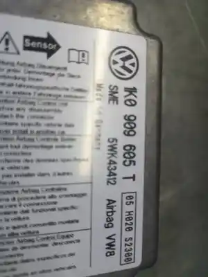 Автозапчасти б/у комплект подушки безопасности за volkswagen jetta iii (1k2) 1.9 tdi ссылки oem iam 1k1857181  