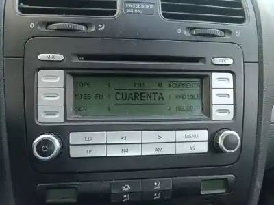 Автозапчасти б/у аудиосистема / радио cd за volkswagen jetta iii (1k2) 1.9 tdi ссылки oem iam 1k0035186t