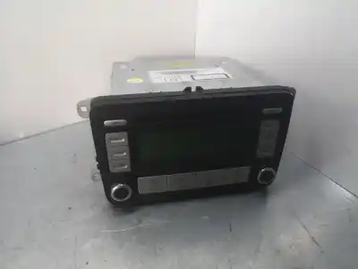 Автозапчастина б/у аудіо система / радіо cd для volkswagen jetta iii (1k2) 1.9 tdi посилання на oem iam 1k0035186t  