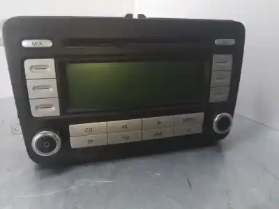 Автозапчастина б/у аудіо система / радіо cd для volkswagen jetta iii (1k2) 1.9 tdi посилання на oem iam 1k0035186t  
