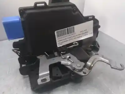 Автозапчастина б/у замок передніх дверей лівий для volkswagen jetta iii (1k2) 1.9 tdi посилання на oem iam 3d1837015 ab  