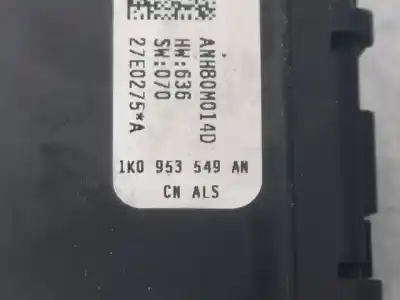Автозапчастина б/у електронний модуль для volkswagen jetta iii (1k2) 1.9 tdi посилання на oem iam 1k0953549  