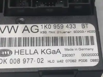 Автозапчасти б/у электронный модуль за volkswagen jetta iii (1k2) 1.9 tdi ссылки oem iam 1k0959433bt  