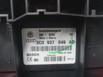 Автозапчастина б/у електронний модуль для volkswagen jetta iii (1k2) 1.9 tdi посилання на oem iam 3c0937049ad  