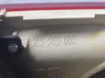 Автозапчасти б/у внутренний правый задний фонарь за volkswagen jetta iii (1k2) 1.9 tdi ссылки oem iam 1k5945094  